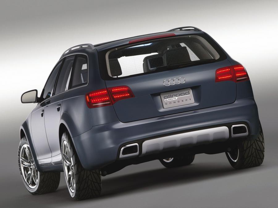  Audi Allroad Quattro Concept (4F, C6) 2005 года  (фото 4 из 36)